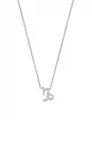 BYCHARI Zodiac Pendant Necklace in Capricorn at Nordstrom