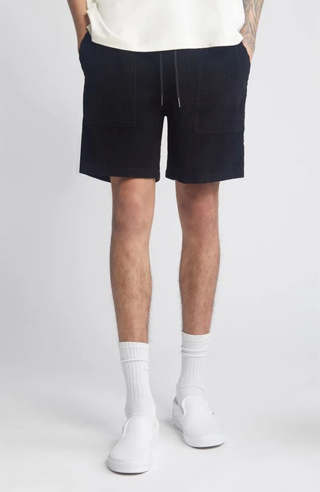 BP. Elastic Waist Corduroy Shorts at Nordstrom,