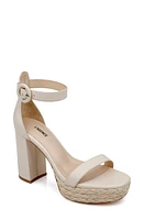 L'AGENCE Avia Ankle Strap Platform Sandal at Nordstrom,