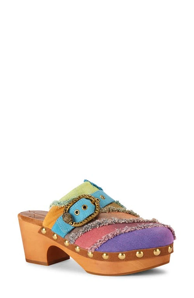 Kurt Geiger London Mayfair Clog Rainbow Multi at Nordstrom,