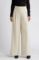 AllSaints Deri Lyn Pleated Trousers at Nordstrom, Us