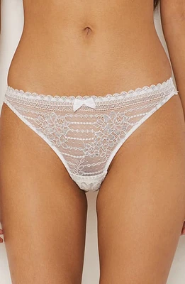 Etam Panama Lace Thong at Nordstrom,