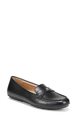 Naturalizer Evie Loafer Black Leather at Nordstrom,