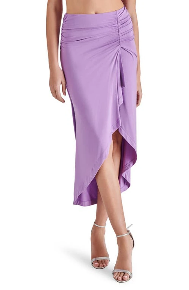 Steve Madden Ambrosia Asymmetric Jersey Skirt at Nordstrom,