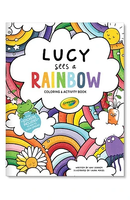 I See Me! x Crayola 'Lucy Sees a Rainbow' Personalized Coloring & Activity Book at Nordstrom