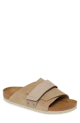 Birkenstock Kyoto Slide Sandal Taupe at Nordstrom,