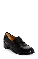 The Row Vera Penny Loafer Black at Nordstrom,