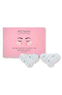 MZ Skin Lightmax Minipro Eyeconic LED Hydrocolloid Patches in Pink at Nordstrom