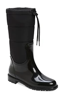 WET KNOT Lombard Waterproof Rain Boot Black at Nordstrom,