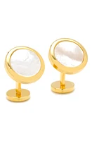 Cufflinks, Inc. Double Sided Cuff Links in Metallic Gold at Nordstrom