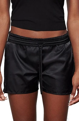 SKIMS Utility Sport Loose Shorts Onyx at Nordstrom,