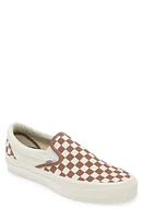 Vans Reissue 98 Slip-On Sneaker Lx Checkerboard Coffee at