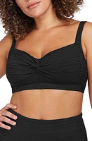 Artesands Botticelli C-, D- & -DD Cup Bikini Top Black at Nordstrom,