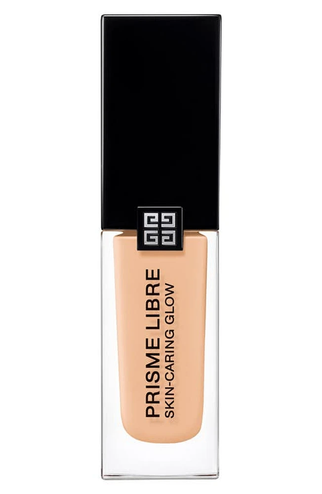 Givenchy Prisme Libre Skin-Caring Glow Foundation in 1-W100 Fair/warm Undertones at Nordstrom