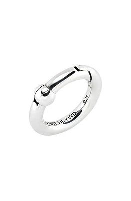 Good Art Hlywd Sterling Silver Carabiner Ring at Nordstrom