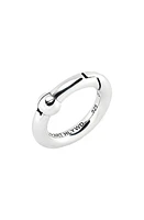 Good Art Hlywd Sterling Silver Carabiner Ring at Nordstrom