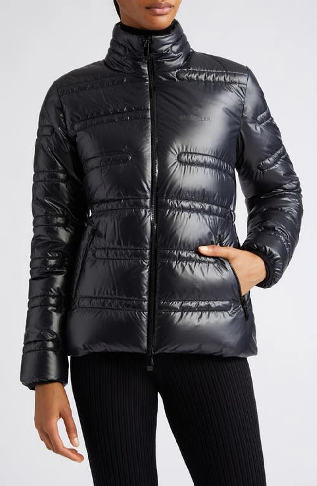 Moncler Tibre Short Down Puffer Jacket at Nordstrom,