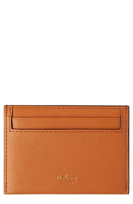 Mulberry Leather Card Case in Sunset at Nordstrom