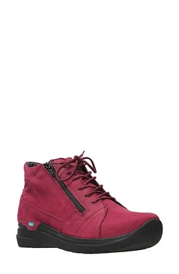 Wolky Why Water Resistant Sneaker Oxblood at Nordstrom,