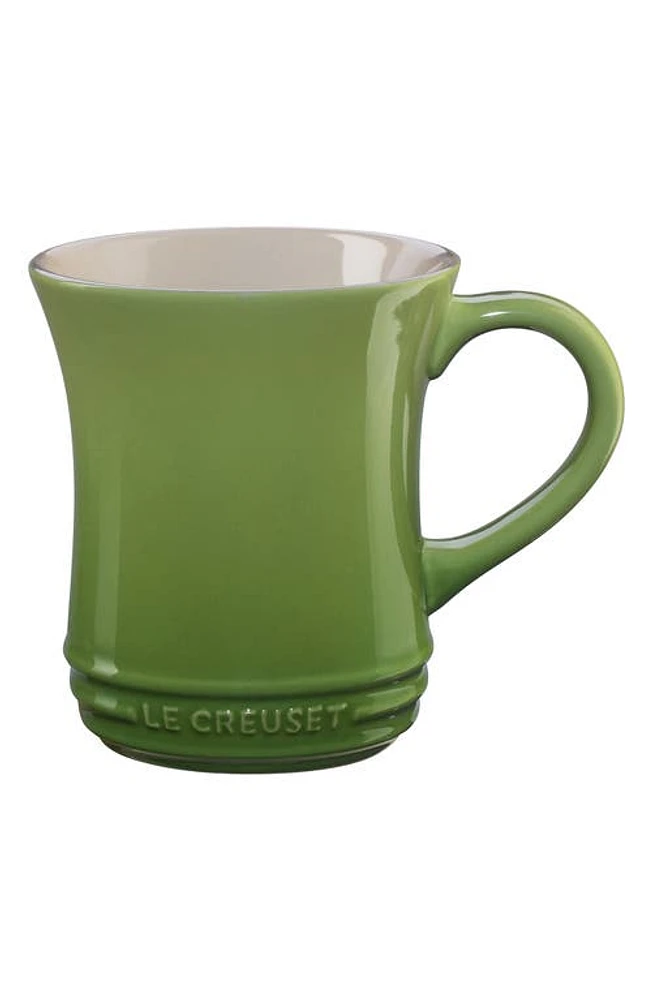 Le Creuset 14-Ounce Stoneware Tea Mug in Palm at Nordstrom