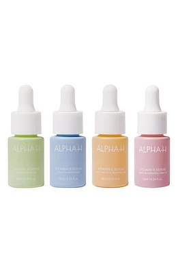 Alpha-H Vitamin Serum 4-Piece Discovery Set $120 Value at Nordstrom