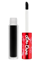 Lime Crime Velvetines Matte Liquid Lipstick in Black Velvet at Nordstrom