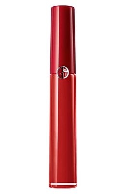 ARMANI beauty Lip Maestro Matte Liquid Lipstick in 420 Cardinal Red at Nordstrom