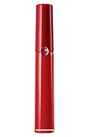 ARMANI beauty Lip Maestro Matte Liquid Lipstick in 420 Cardinal Red at Nordstrom