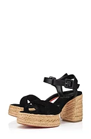 Christian Louboutin Calakala Espadrille Platform Sandal at Nordstrom,