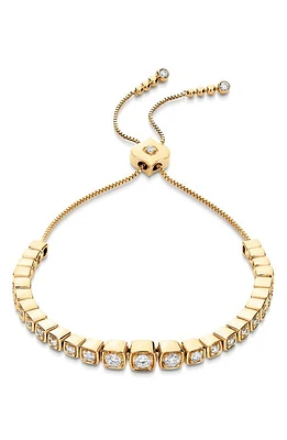 Sara Weinstock Isadora Cushion Diamond Bolo Bracelet in Yellow Gold at Nordstrom