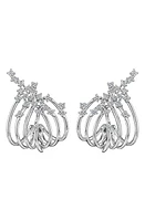 Hueb Luminus Diamond Drop Earrings in White Gold at Nordstrom