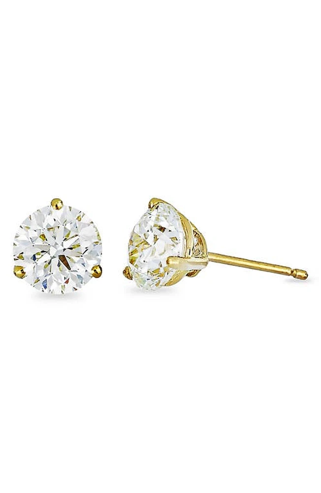 Bony Levy -Carat Diamond Stud Earrings in Yellow Gold at Nordstrom