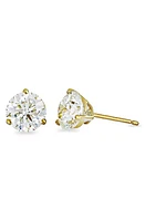 Bony Levy -Carat Diamond Stud Earrings in Yellow Gold at Nordstrom