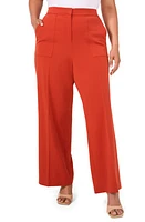 halogen(r) Elastic Back Wide Leg Pants at Nordstrom,