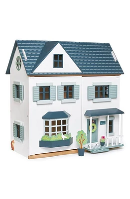 Tender Leaf Toys Dovetail Wooden Dollhouse in White at Nordstrom