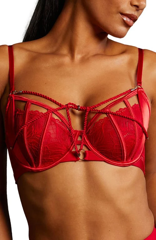 Hunkemöller Bellini Underwire Bra Tango Red at Nordstrom,