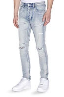 Ksubi Chitch Punk Shred Slim Fit Stretch Jeans in Denim at Nordstrom, Size 40 X R