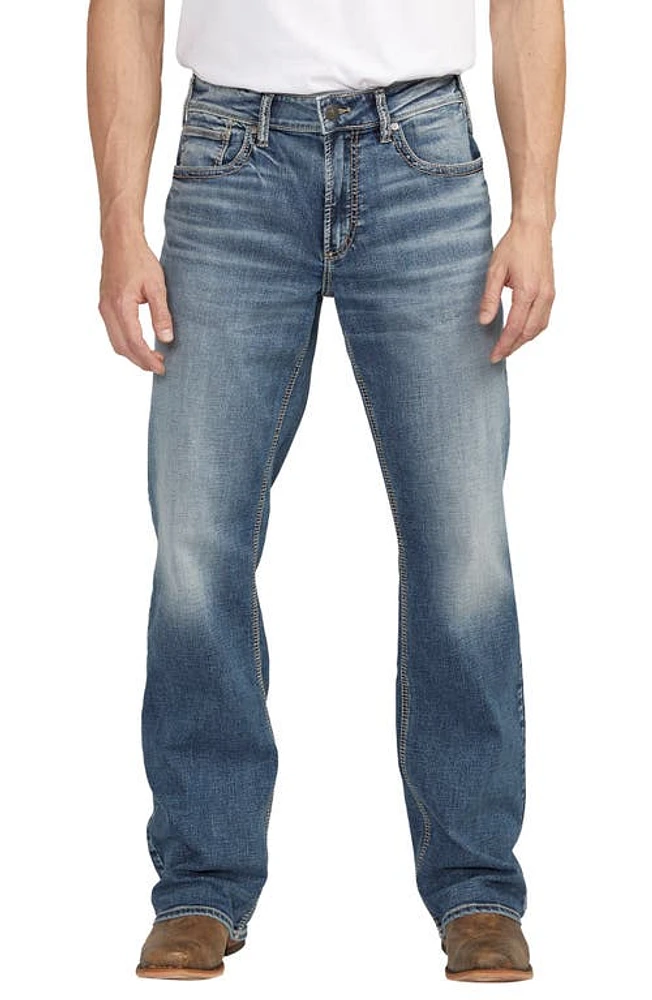 Silver Jeans Co. Zac Relaxed Straight Leg Indigo at Nordstrom, X