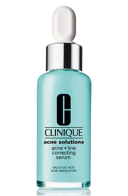 Clinique Acne Solutions Acne + Line Correcting Serum at Nordstrom