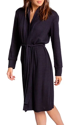 PJ Salvage Peachy Rib Knit Robe at Nordstrom,