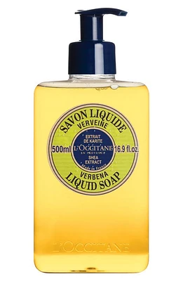 L'Occitane Verbena Shea Butter Liquid Soap at Nordstrom, Size 16.9 Oz