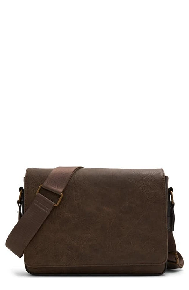 ALDO Bastienx Messenger Bag in Brown at Nordstrom