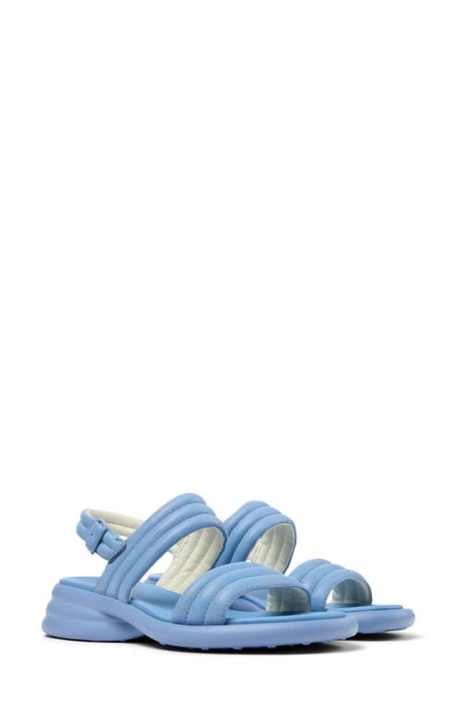 Camper Spiro Slingback Sandal Medium Blue at Nordstrom,