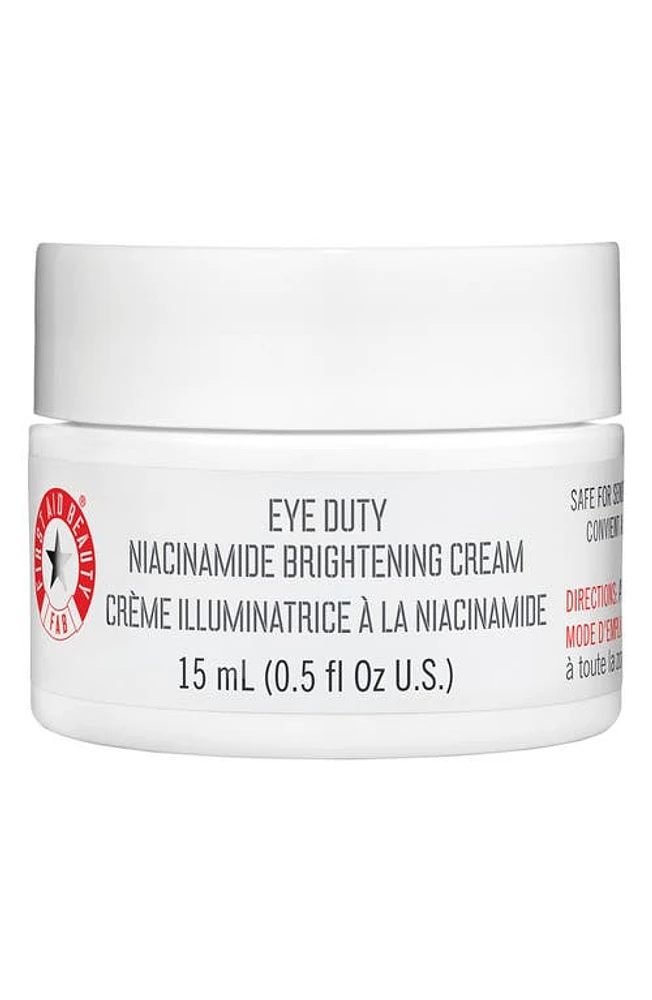 First Aid Beauty Eye Duty Niacinamide Brightening Cream at Nordstrom