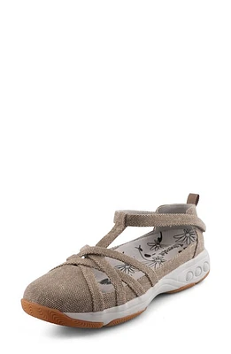 Therafit Danielle Sneaker Tan Fabric at Nordstrom,