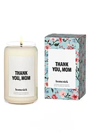 homesick Thank You, Mom Candle in White at Nordstrom