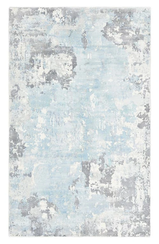 Solo Rugs Denali Abstract Handmade Area Rug in Ivory at Nordstrom