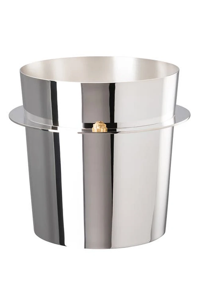 Versace Bar Champagne Bucket in Silver at Nordstrom