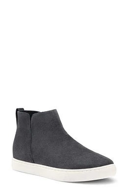 Birdies Falcon Water Resistant Sneaker Bootie in Graphite Suede at Nordstrom, Size 12