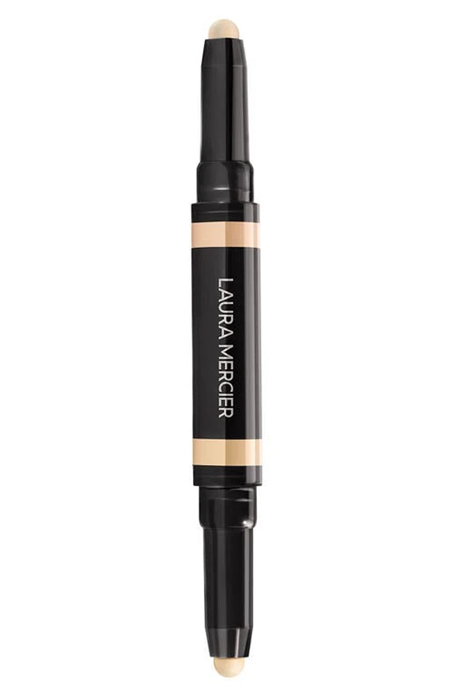 Laura Mercier Secret Camouflage Correct and Brighten Concealer Duo Stick in 0.5N at Nordstrom